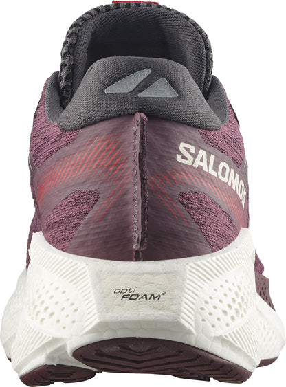 Salomon Aero Glide 4 Womens Running Shoes - Red