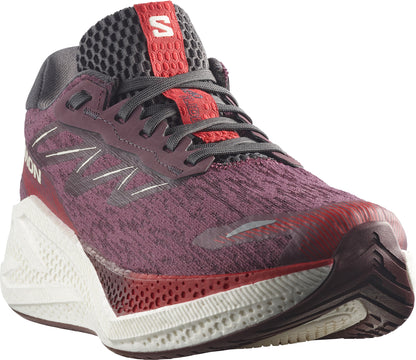 Salomon Aero Glide 4 Womens Running Shoes - Red