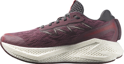 Salomon Aero Glide 4 Womens Running Shoes - Red