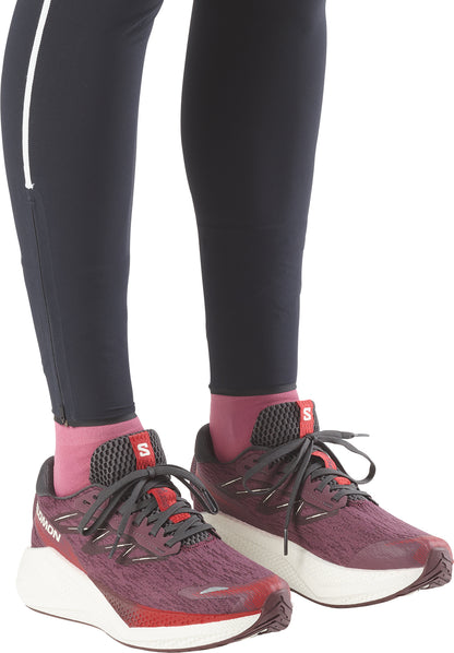 Salomon Aero Glide 4 Womens Running Shoes - Red