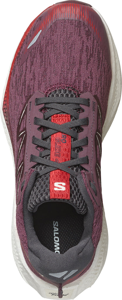 Salomon Aero Glide 4 Womens Running Shoes - Red