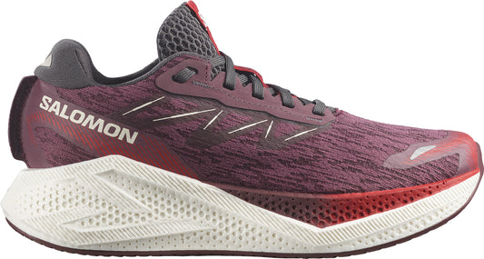 Salomon Aero Glide 4 Womens Running Shoes - Red