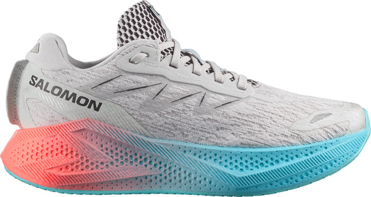 Salomon Aero Glide 4 Womens Running Shoes - Grey