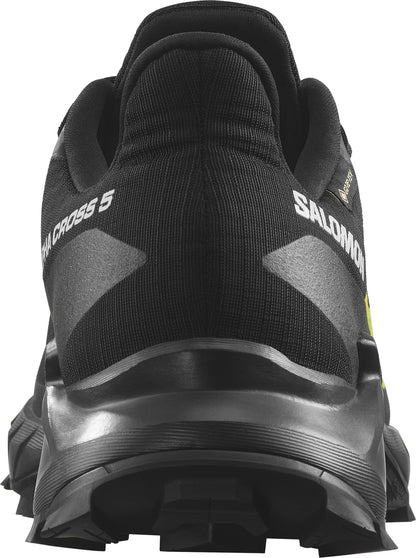 Salomon Alphacross 5 GORE-TEX Mens Trail Running Shoes - Black