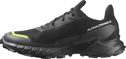 Salomon Alphacross 5 GORE-TEX Mens Trail Running Shoes - Black