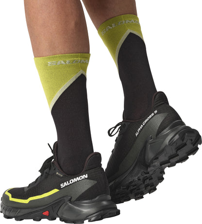 Salomon Alphacross 5 GORE-TEX Mens Trail Running Shoes - Black