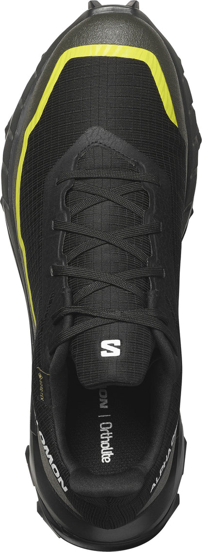 Salomon Alphacross 5 GORE-TEX Mens Trail Running Shoes - Black