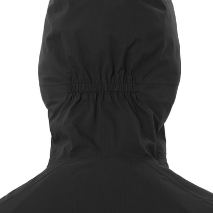 Salomon Bonatti Waterproof Mens Running Jacket - Black
