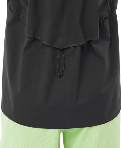 Salomon Bonatti Waterproof Womens Running Jacket - Black