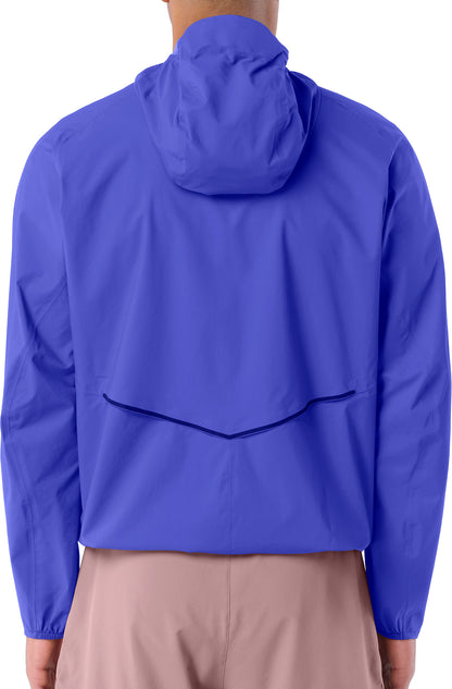Salomon Bonatti Waterproof Mens Running Jacket - Blue