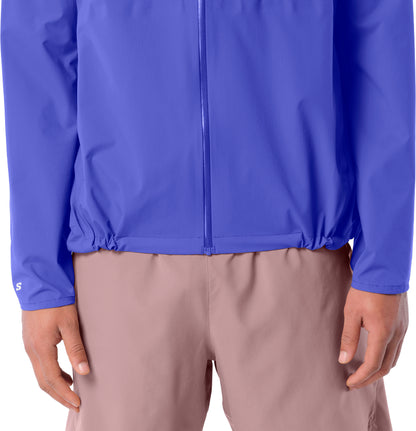 Salomon Bonatti Waterproof Mens Running Jacket - Blue
