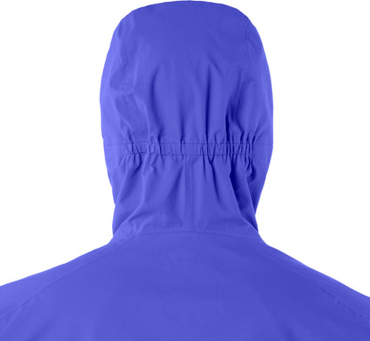 Salomon Bonatti Waterproof Mens Running Jacket - Blue