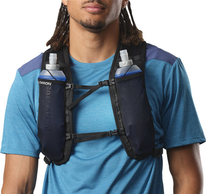 Salomon Cross 4 Running Backpack - Black