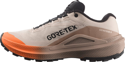 Salomon Genesis 2 GORE-TEX Womens Trail Running Shoes - Brown