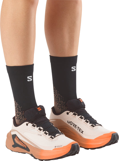Salomon Genesis 2 GORE-TEX Womens Trail Running Shoes - Brown
