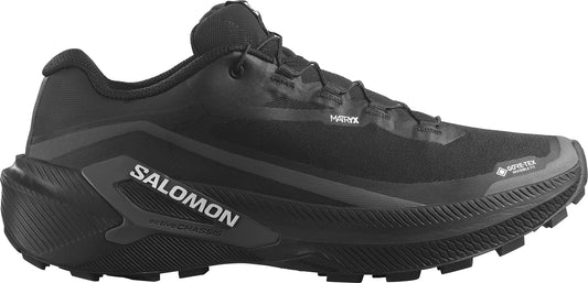 Salomon Genesis 2 Gore-Tex Mens Running Shoes - Black