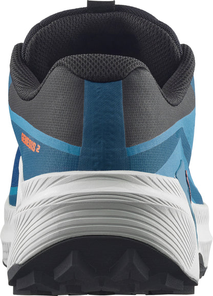 Salomon Genesis 2 GORE-TEX Mens Trail Running Shoes - Blue