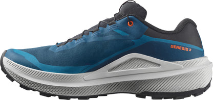 Salomon Genesis 2 GORE-TEX Mens Trail Running Shoes - Blue