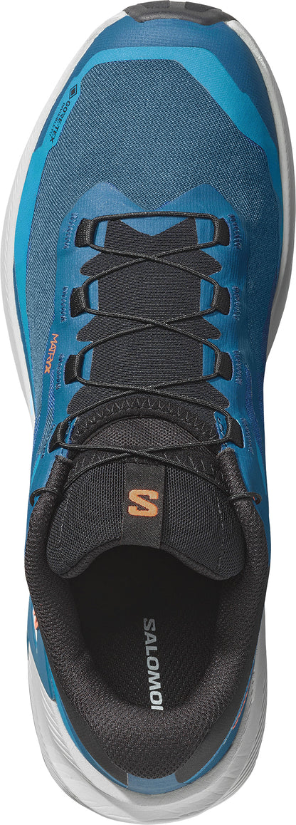 Salomon Genesis 2 GORE-TEX Mens Trail Running Shoes - Blue
