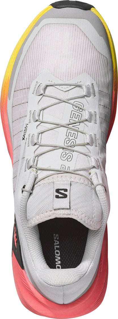 Salomon Genesis 2 Womens Trail Running Shoes - Grey