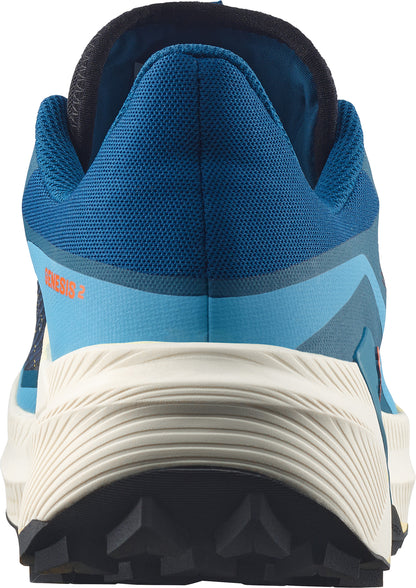 Salomon Genesis 2 Mens Trail Running Shoes - Blue