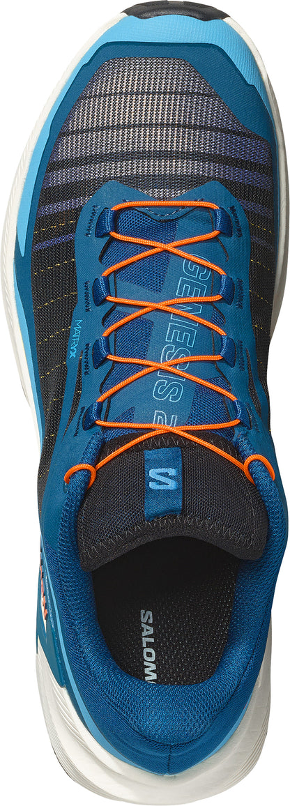 Salomon Genesis 2 Mens Trail Running Shoes - Blue