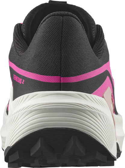 Salomon Genesis 2 Womens Trail Running Shoes - Black