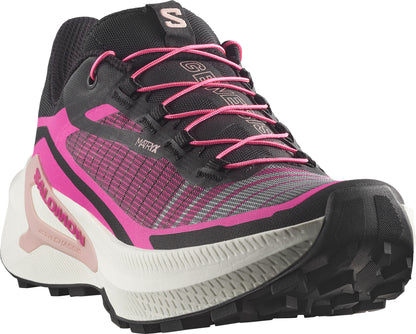 Salomon Genesis 2 Womens Trail Running Shoes - Black