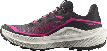 Salomon Genesis 2 Womens Trail Running Shoes - Black