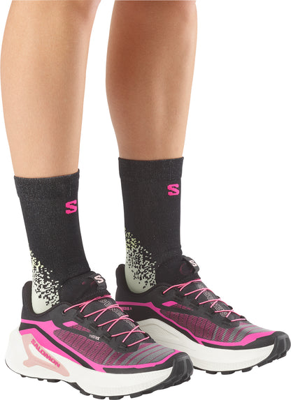 Salomon Genesis 2 Womens Trail Running Shoes - Black