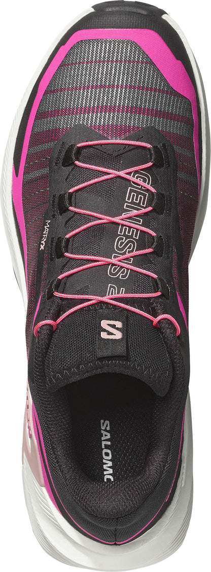 Salomon Genesis 2 Womens Trail Running Shoes - Black