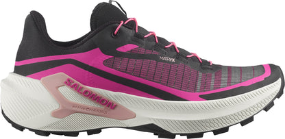 Salomon Genesis 2 Womens Trail Running Shoes - Black