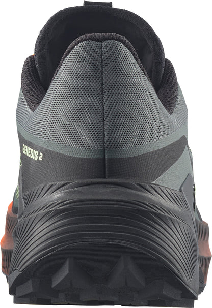 Salomon Genesis 2 Mens Trail Running Shoes - Green