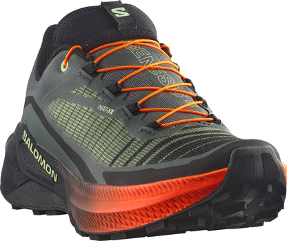 Salomon Genesis 2 Mens Trail Running Shoes - Green