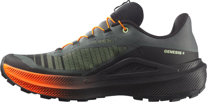 Salomon Genesis 2 Mens Trail Running Shoes - Green