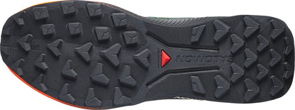 Salomon Genesis 2 Mens Trail Running Shoes - Green