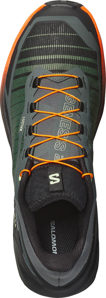 Salomon Genesis 2 Mens Trail Running Shoes - Green