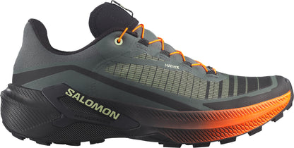 Salomon Genesis 2 Mens Trail Running Shoes - Green