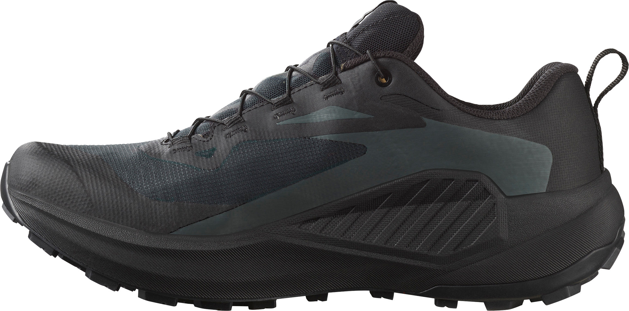 Salomon Genesis GORE TEX Mens Trail Running Shoes Black