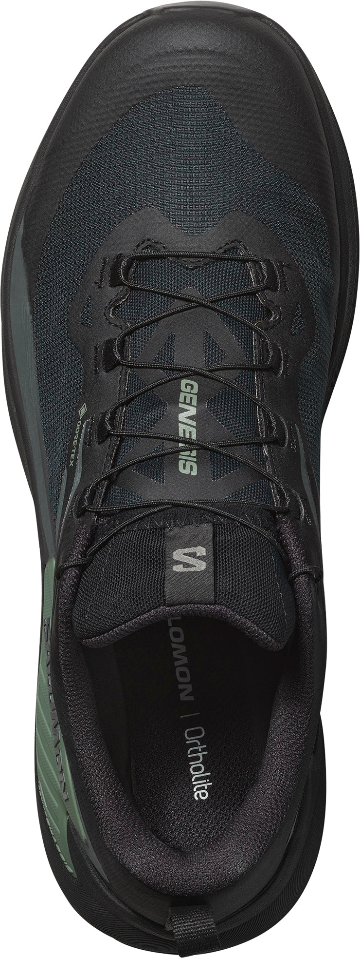 Salomon Genesis GORE-TEX Mens Trail Running Shoes - Black – Start Fitness