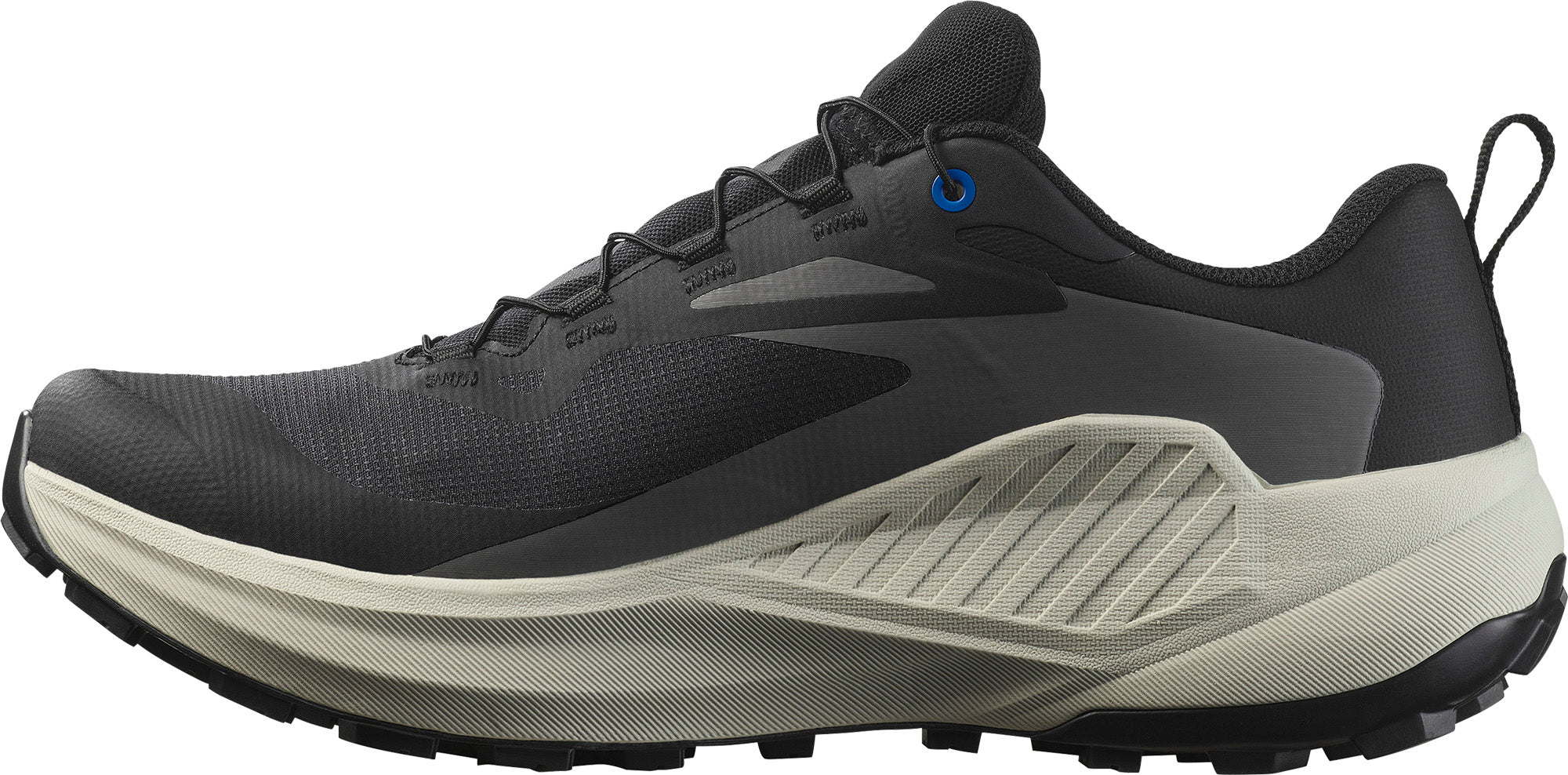 Salomon Genesis GORE-TEX Mens Trail Running Shoes - Black – Start
