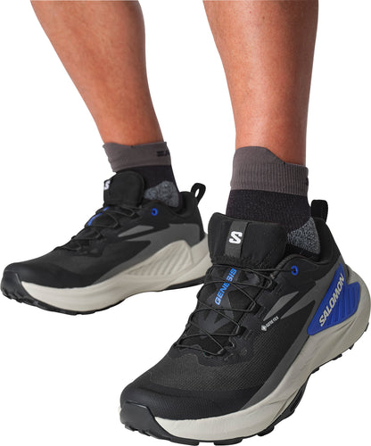 Salomon Genesis GORE-TEX Mens Trail Running Shoes - Black