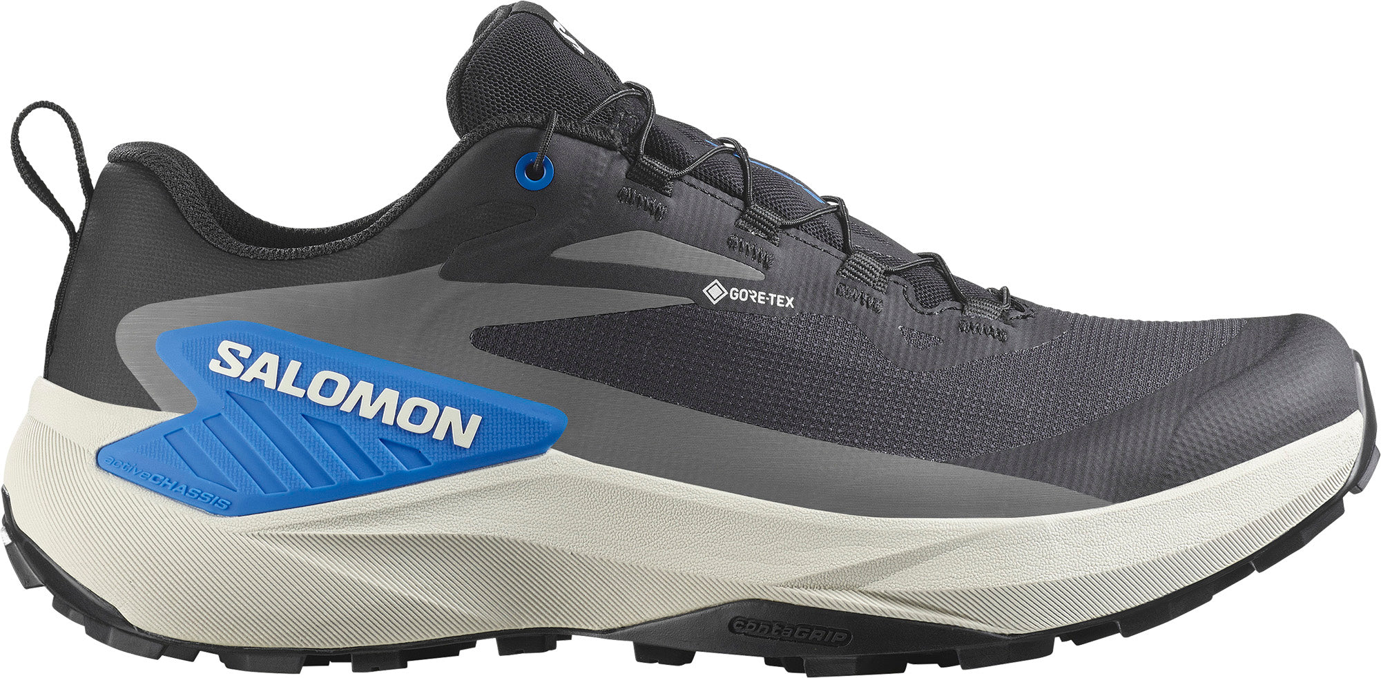 Salomon Genesis GORE-TEX Mens Trail Running Shoes - Black – Start Fitness