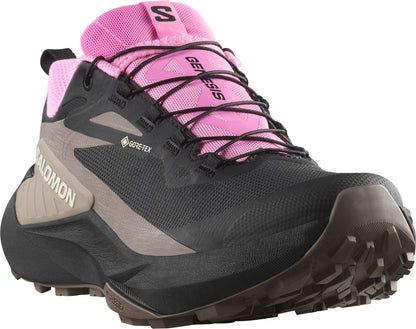 Salomon Genesis GORE-TEX Womens Trail Running Shoes - Black