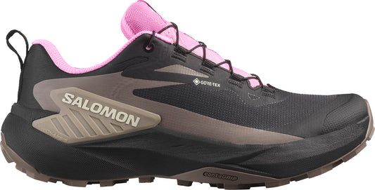 Salomon Genesis GORE-TEX Womens Trail Running Shoes - Black