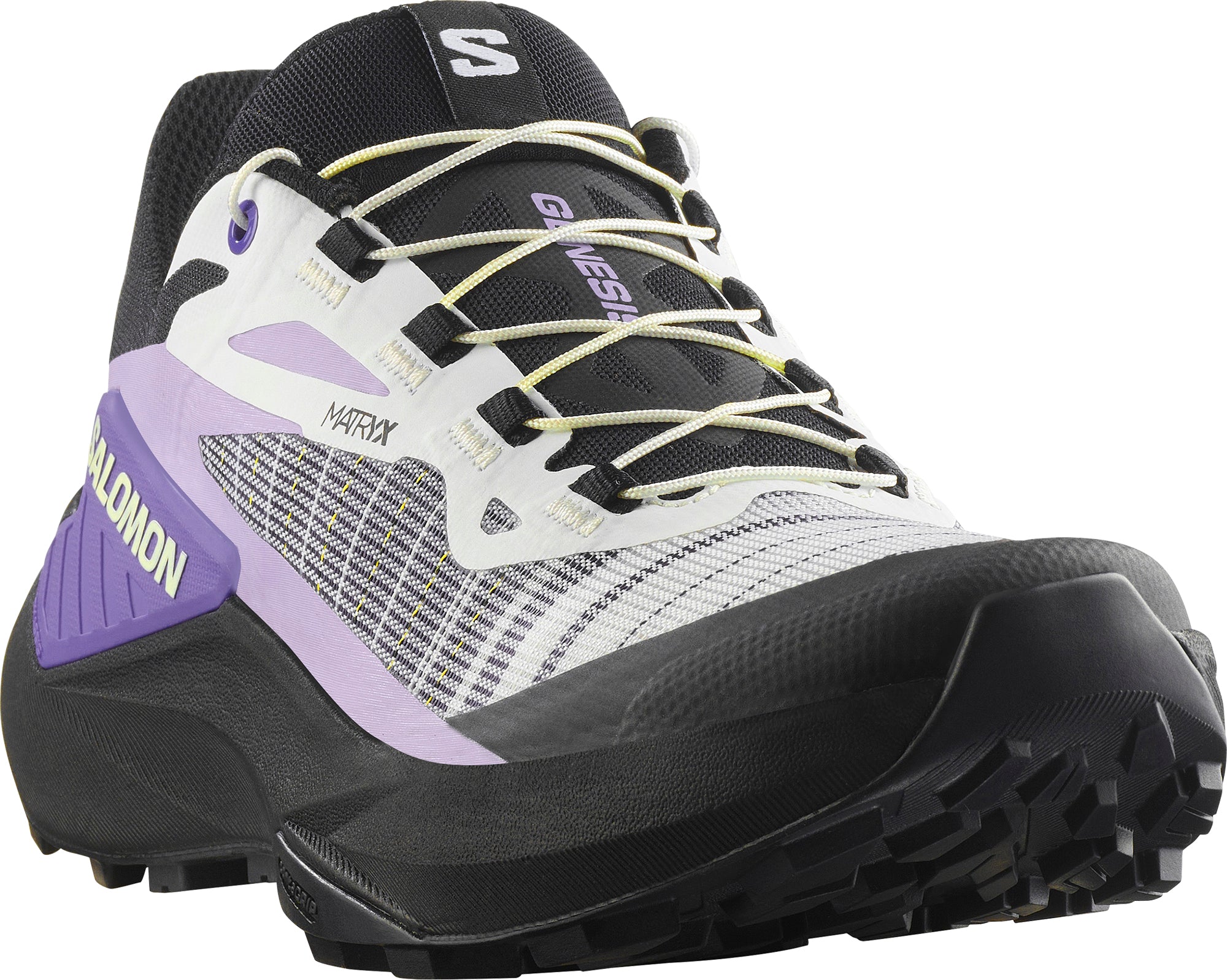 靴 SALOMON GENESIS 27cm Salomon Genesis Womens Trail Running Shoes - Black – Start Fitness