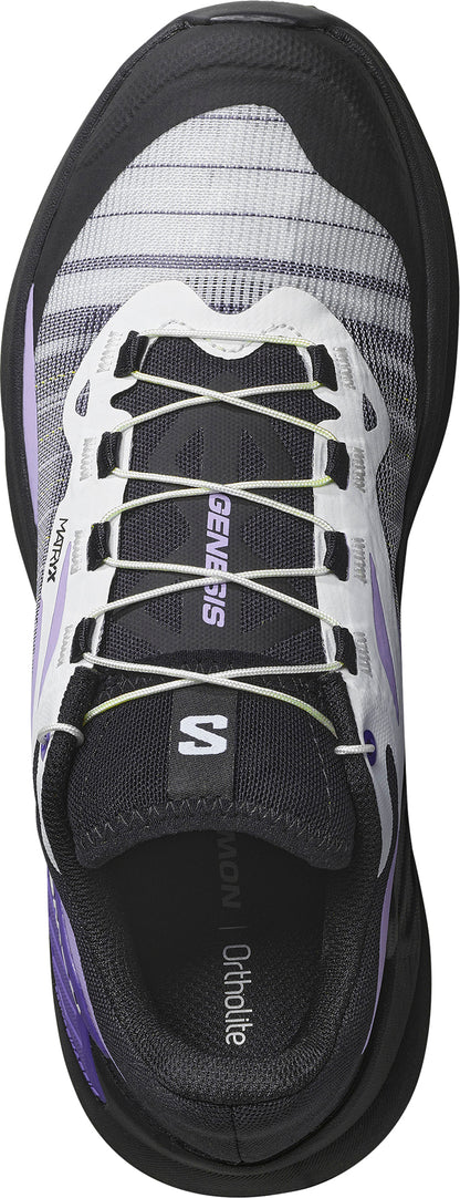 Salomon Genesis Womens Trail Running Shoes - Black