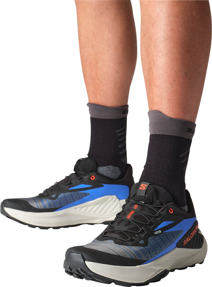 Salomon Genesis Mens Trail Running Shoes - Black