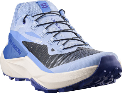 Salomon Genesis Womens Trail Running Shoes - Blue