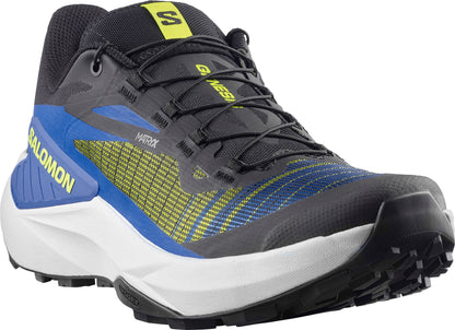 Salomon Genesis Mens Trail Running Shoes - Black
